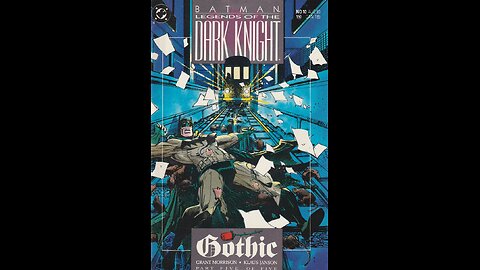 Batman: Legends of the Dark Knight -- Issue 10 (1989, DC Comics) Review