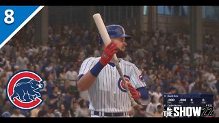 Bote Returns From Injury l MLB the Show 22 Franchise l Chicago Cubs Ep.8