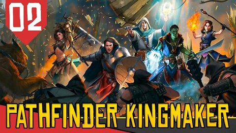 Emboscada contra os BANDIDOS - Pathfinder Kingmaker #02 [Gameplay PT-BR]