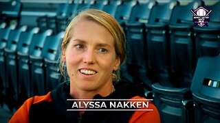 Alyssa Nakken on her role in the Major Leagues