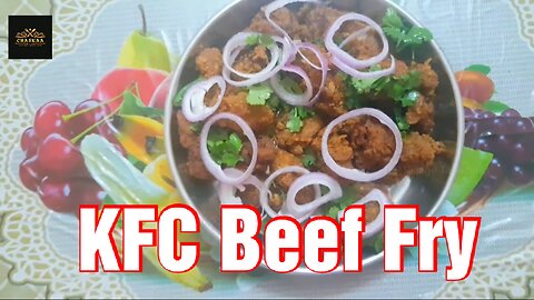 KFC Style Beef Fry _ RECIPE _ by Chaskaa Foods