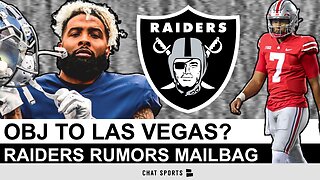 Raiders Mailbag: Sign OBJ? Raiders 2023 Draft Targets