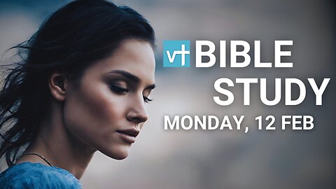 Bible Study - 12 Feb | Trusting in God's Providence (Recorded)