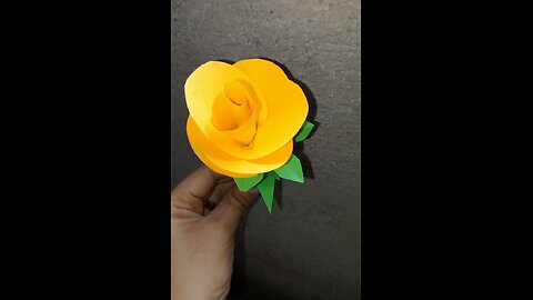 Paper Rose Flower