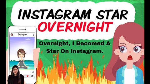 Overnight, I Becomed A Star On Instagram.