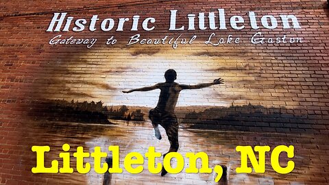 I'm visiting every town in NC - Littleton, NC - Walk & Talk
