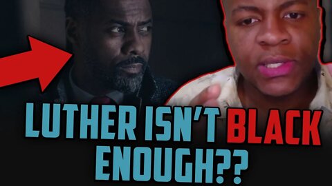 The BBC Says LUTHER is NOT BLACK?
