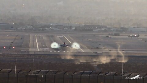 F-15E Strike Eagle Vortices