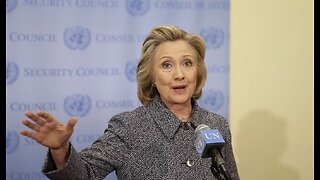 Sanity at the UN: Hillary Clinton, Kirsten Gillibrand, and Sheryl Sandberg Slam Hamas