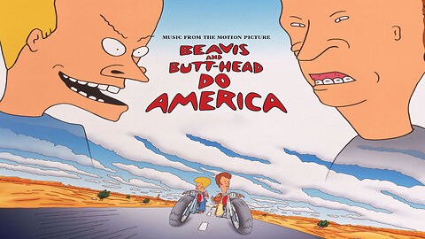 BEAVIS AND BUTT-HEAD DO AMERICA - OFFICIAL TRAILER - 1996