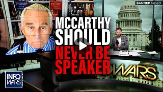 Roger Stone Breaks Down The House Speaker Vote And Why McCarthy Should Never Be Speaker