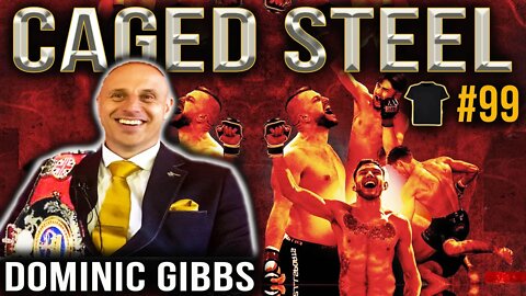 FIGHT! | MMA Warrior Legend | Dom Gibbs | Bought The T-Shirt Podcast