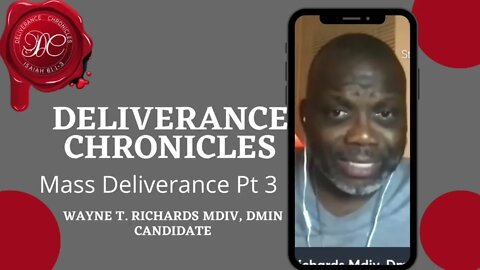 DCsnipet16# #deliverance #dlvrnce #dcuniversity #deliverancechroniclestv #waynetrichards