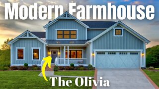 THIS IS IT! This Modern Farmhouse is My All-Time Favorite Layout | Schumacher Homes