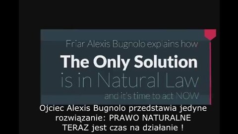 Alexis Bugnolo - Arrest the criminals for the genocide by death vax. (ENG audio, PL napisy)