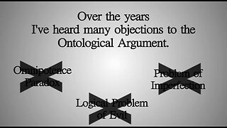 Answering Objections to the Ontological Argument (Part 1)