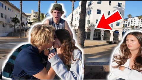 Kiss or Slap *Beach Edition* #codypremer