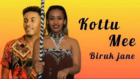 Biruk Jane Kottu Mee Official Video l ኮቱ ሜ @Vision Entertainment | bestmusic