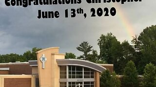 Chris graduation 2020
