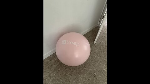 KEEP Exercise Ball - Balance Yoga Balls for Working Out ,Excersize Birthing Ball for Pregnancy...