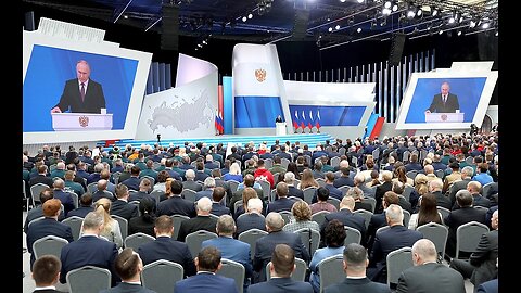 Vladimir Putin's Presidential Address to the Federal Assembly (2-29-2024 in English)