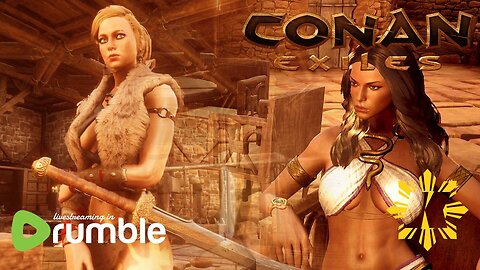 ▶️ WATCH » CONAN EXILES » UPGRADING PARTS OF THE PYRAMID » A SHORT STREAM >_< [5/1/23]
