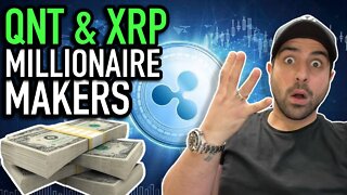 🤑 QUANT (QNT) & RIPPLE (XRP) MILLIONAIRE MAKERS! | XINFIN (XDC) TRADA TOKEN WILL BE BIG! LETS GO 🤑