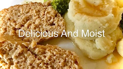 Easy & Delicious Pork Meatloaf