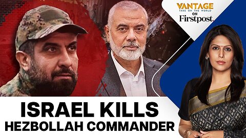 Hezbollah Threatens Response After Israel Hits Beirut | Vantage with Palki Sharma | NE