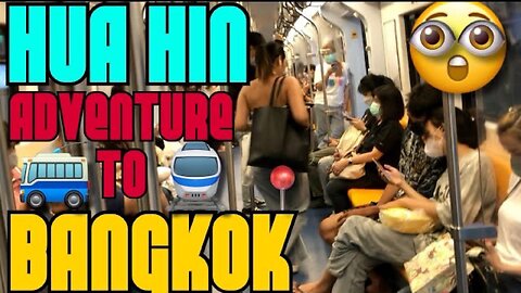 Heading To The Most Populated City In Thailand!