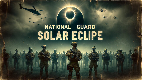 ⚠️National Guard on Guard for April 8th Solar Eclipse in Oklahoma - WHY?⚠️
