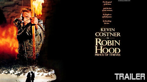 ROBIN HOOD: PRINCE OF THIEVES - OFFICIAL TRAILER - 1991