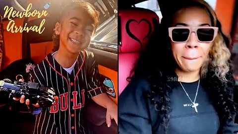 Keyshia Cole Shocked Son Tobias Knows The Words To Her Boyfriend Hunxho's Song! 😱