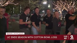 UC ends historic season with Cotton Bowl loss