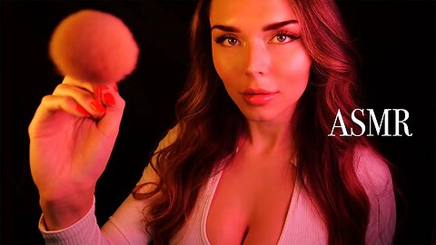 ASMR | The Most Relaxing Face Brushing 🥰 (tingly personal attention)