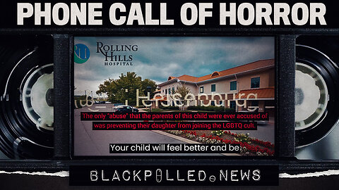 SHOCKING: Secretly Recorded Phone Call Shows Parents Threatened By Psychotic Tran Kids Clinic