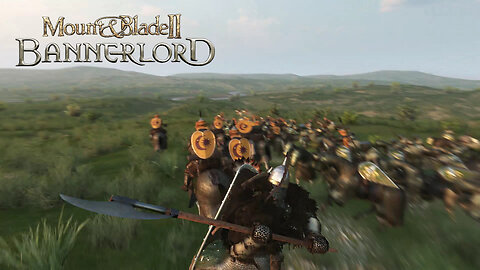 Mount & Blade 2: Bannerlord Gameplay | Steppe war