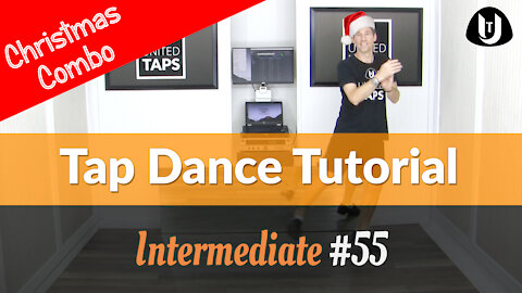 Carol of the Bells - Intermediate Tap Dance Combination #56 by Rod Howell