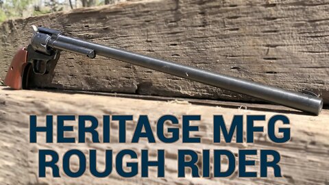 Budget Buntline Review: Heritage Rough Rider 16-inch Revolver