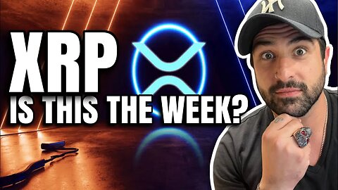 XRP RIPPLE IS THIS THE WEEK IT ALL GOES DOWN 🤯