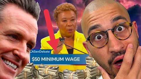 California $50 Hourly Minimum Wage | Final Warning to America