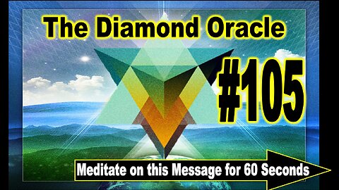 Diamond Oracle #105 - Wisdom of The Gods