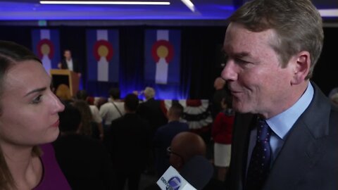 1-on-1 with Sen. Michael Bennet after senate race victory