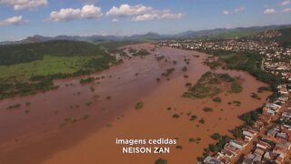 Nível dos rios elevação do Doce e Manhuaçu alerta Defesa Civil em Aimorés