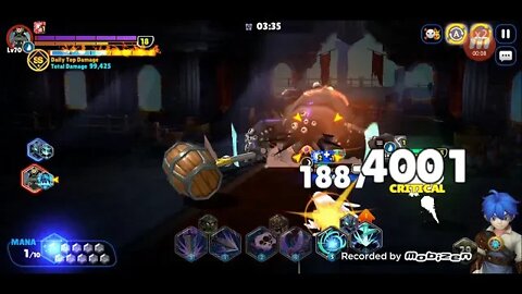 Blackout & Dark Spyro & Knightmare get an Super Super High Score / Skylanders Ring of Heros