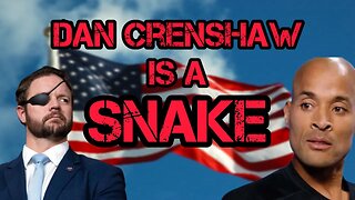 David Goggins EXPOSES Dan Crenshaw as a SNAKE