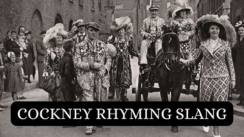 Quirky English Language - Cockney Rhyming Slang & Meaning.
