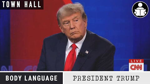 Body Language - Fixed version - Trump's Town Hall