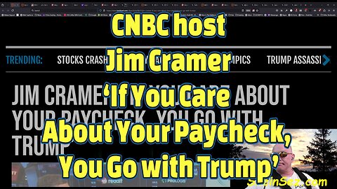 CNBC host Jim Cramer ‘If You Care About Your Paycheck, You Go with Trump’-624