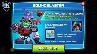 Angry Birds Transformers 2.0 - Soundblaster - Day 1 - Featuring Soundwave
